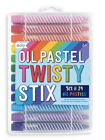 OOLY Oil Pastel Twisty Stix