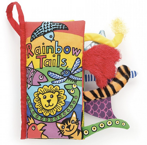 Rainbow Tails Activity Book