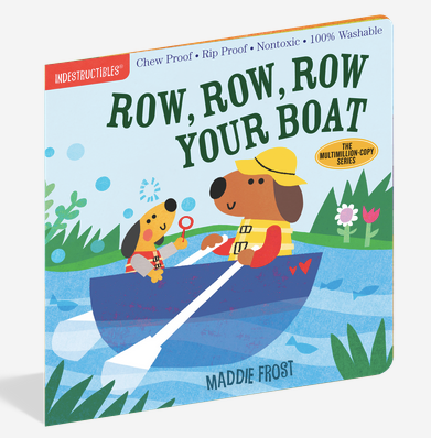 Indestructible Book Row Your Boat
