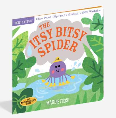 Indestructible Book Itsy Bitsy Spider