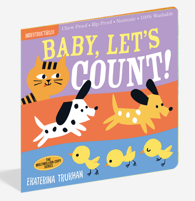 Indestructible Book Baby Let&