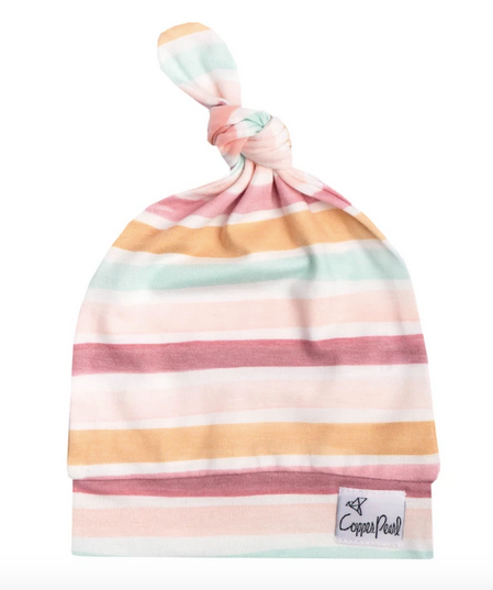 Belle Top Knot Hat