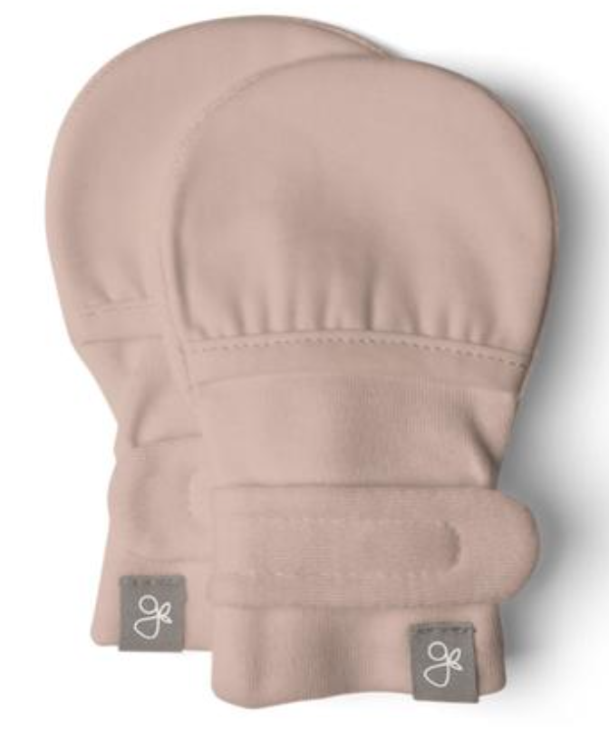 Goumikids Mitts in Rose
