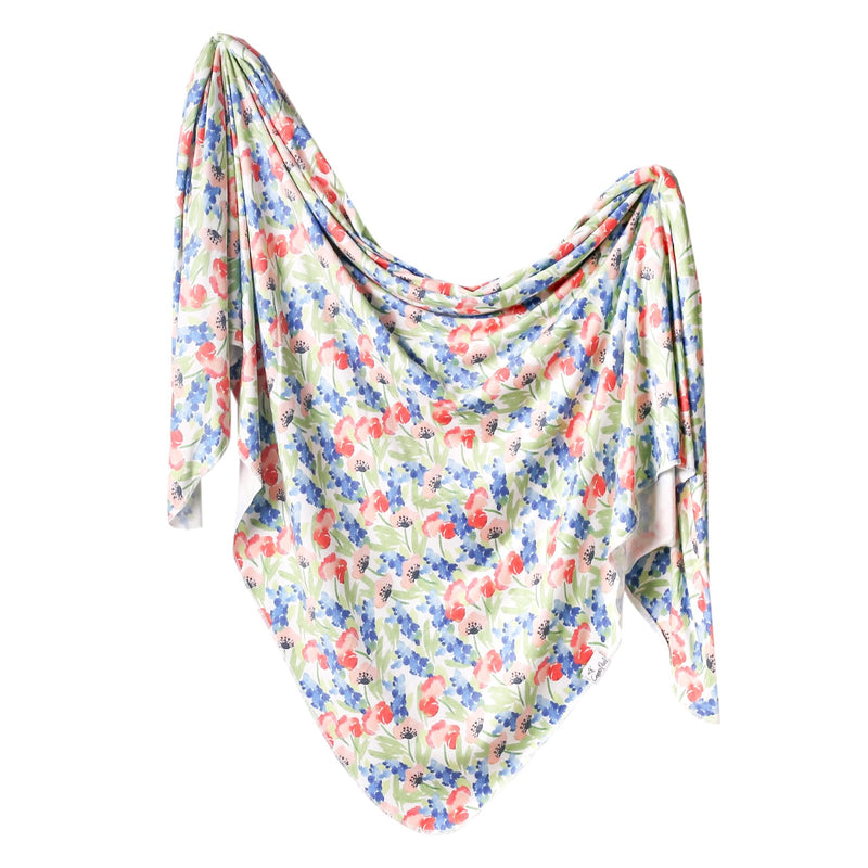 Wren Swaddle Blanket