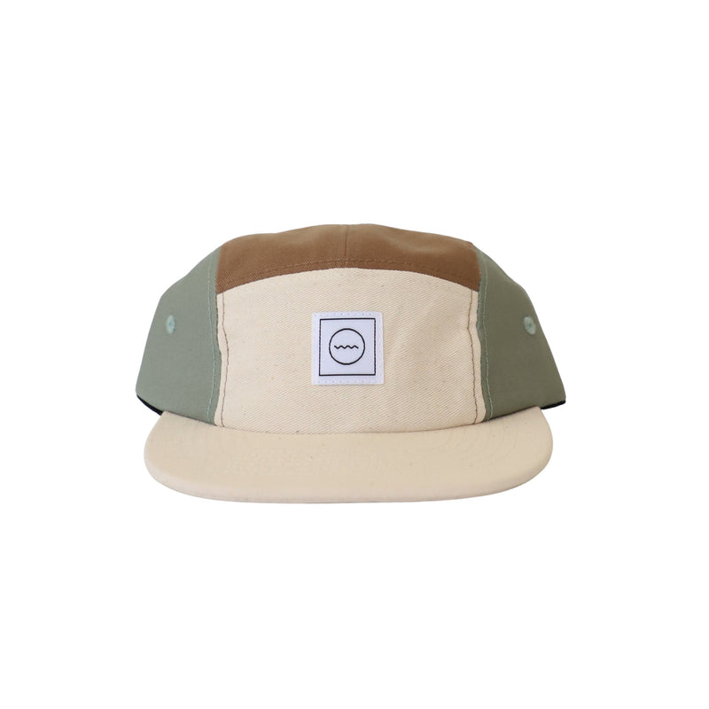 Five Panel hat in Coastline