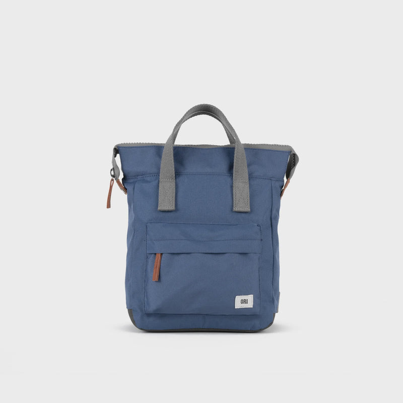 Small Bantry B in Burnt Blue Canvas