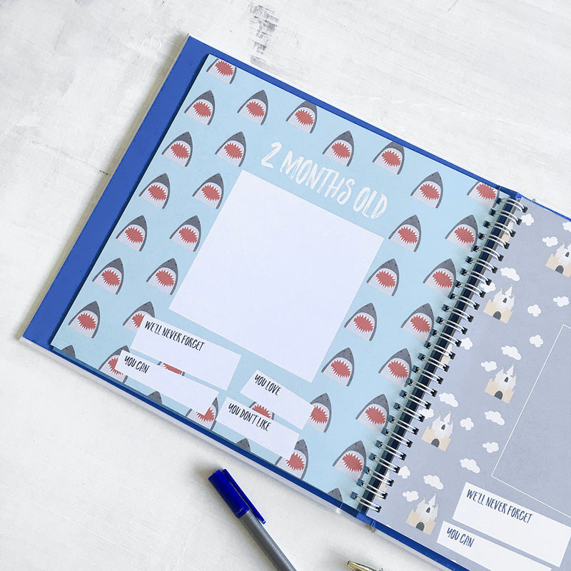 Little Captain Memory Book