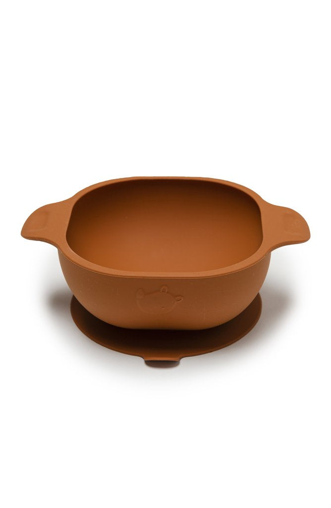 Ginger Honey Silicone Bowl