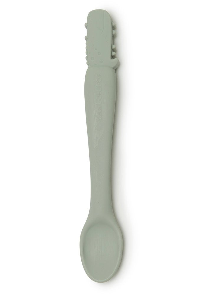 Alligator Baby Feeding Spoon