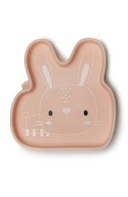 Bunny Snack Plate