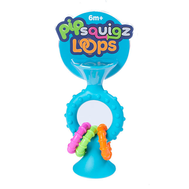 pipSquigz Loops in Teal