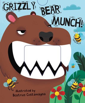 Grizzly Bear Munch