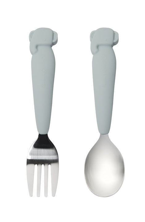 Elephant Toddler Fork/Spoon