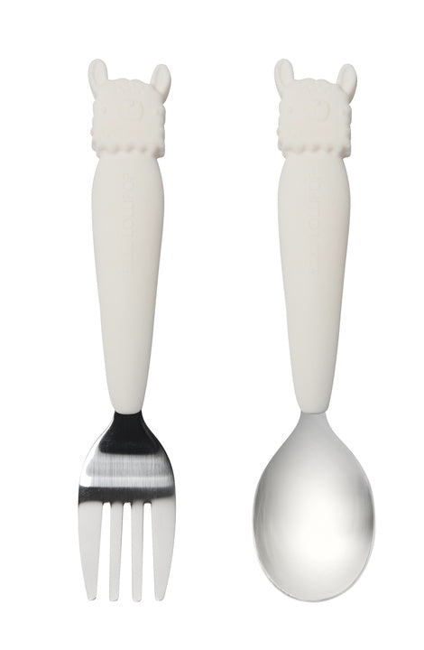 Llama Toddler Fork/Spoon