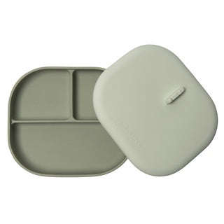 Sage Divided Plate