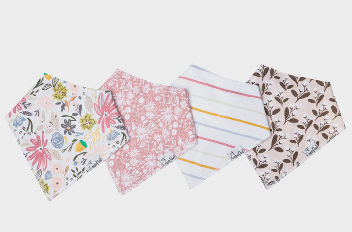 Olive Bandana Bibs