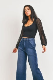 Ollie Wide Leg Pant